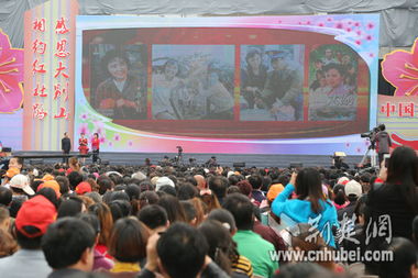 中國夢·公益演出首次走進麻城，助陣杜鵑花節綻放光彩